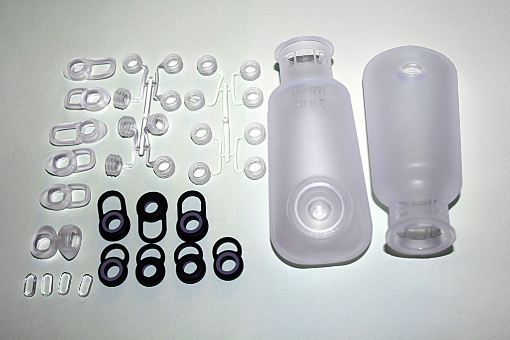 Liquid Silicone Injection parts