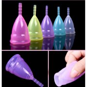 <b>Medical Silicone Soft Menstrual Cup Reusable Health Care</b>