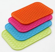 <b>Silicone Placemat Square Table Coaster</b>