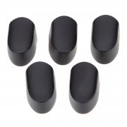 <b>Black Plastic Protective Cover for Makeup Cosmetic Brush Head Portable Holder Brushes Caps</b>