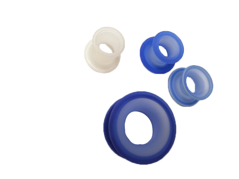 Injection Molded Medical Part with Silicone Material