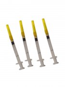 <b>32 Cavities DME Standard Disposable Syringe Molded Part</b>