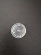 <b>Soft silicone material medical device part</b>