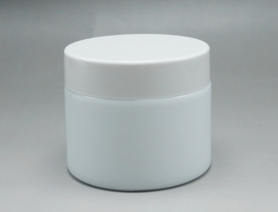 Cream cosmetic jar mold