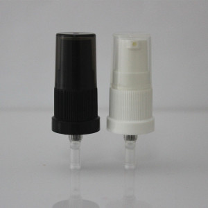 Cosmetic cream pump mold for plastic injection