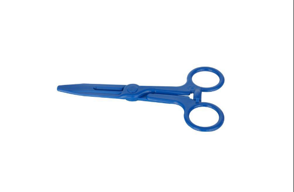 plastic disposable medical equipment scissors