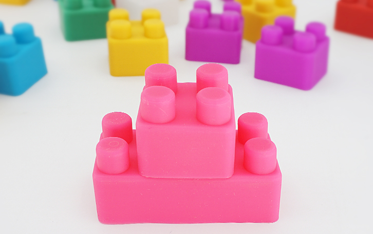 Silicone Toy block and Silicone building blocks toys